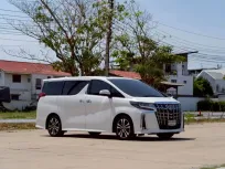 TOYOTA ALPHARD 2.5 SC PACKAGE  ปี 2018
