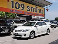 2011 Toyota COROLLA Altis 1.8 G รถเก๋ง 4 ประตู 
