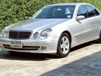 ขาย รถมือสอง 2004 Mercedes-Benz E-Class 2.6 E240 รถเก๋ง 4 ประตู 
