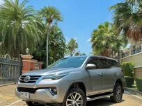 2020 Toyota Fortuner 2.4 G SUV ดาวน์ 0% รถบ้านมือเดียว ไมล์น้อย 