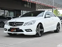 Benz E250 1.8 W207 AMG Dynamic 2012 รถบ้านมือเดียวชุดแต่ง AMG รอบคัน 