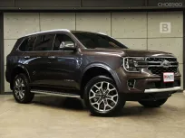 2023 Ford Everest 2.0 Titanium+ SUV AT ไมล์แท้ 3 หมื่น Warranty5 ปี 150,000KM B3511