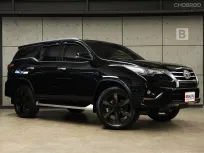 2018 Toyota Fortuner 2.8 TRD Sportivo 4WD SUV AT ไมล์แท้ 9 หมื่น MODEL MINORCHANGE1 B7697