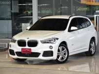 BMW X1 2.0 sDrive18d M SPORT ปี 2018 รถบ้านแท้ๆ ใช้น้อยมากเข้าศูนย์ตลอด สวยเดิมทั้งคัน ฟรีดาวน์