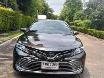 2021 Toyota CAMRY 2.5 HEV Premium Luxury รถเก๋ง 4 ประตู รถบ้านแท้