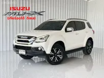  Isuzu MU-X 3.0DVD Navi SUV รถครอบครัว 7 ที่นั่ง