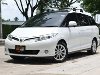 Toyota Estima 2.4 Aeras 2013 รถบ้านมือเดียวออกศูนย์ไฟหน้าใหม่ ใช้งานน้อยไมล์ 1.3 แสนกว่าโล