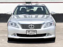2012 Toyota CAMRY 2.5 รถเก๋ง 4 ประตู ดาวน์ 0%