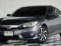 HONDA CIVIC (FC) 1.8 EL เกียร์ออโต้ ปี 2017