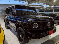2020 Mercedes-Benz G-Class 3.0 G350d SUV รถบ้านแท้ ไมล์น้อย  