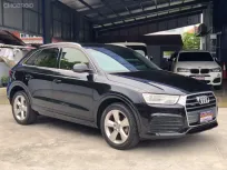 Audi Q3 35 TFSI 2.0  quattro ปี 2018 เครื่องยนต์เบนซิน 180 แรงม้า  วิ่ง 7x,xxx km.  สีดำ