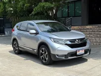 2019 HONDA CRV 2.4 EL 4WD 7 ที่นั่ง รถมือเดียวออกป้ายแดง เข้าศูนย์ทุกระยะ ไม่เคยมีอุบัติเหตุครับ