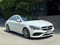 2018 BENZ CLA 250 AMG FACELIFT รถออกศูนย์ BENZ THAILAND วิ่งเพียง 80,000 กม รถไม่เคยมีอุบัติเหตุครับ