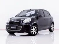 6A943 NISSAN MARCH 1.2 EL  2013