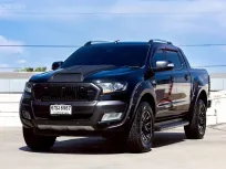 2017 Ford RANGER 3.2 WildTrak รถกระบะ 