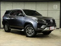 2021 Toyota Fortuner 2.4 V 4WD SUV AT ไมล์แท้ 5 หมื่น Warranty5 ปี 150,000KM B3407