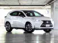 2015 Lexus NX300h 2.5 F SPORT SUV ดาวน์ 0% รถสวย ไมล์แท้ 