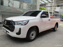 2023 TOYOTA REVO 2.4 ENTRY หัวเดียว เกียร์ธรรมดา สีขาว วิ่งน้อย มือเดียว รถสวยสภาพใหม่ ฟรีดาวน์