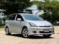 2005 Toyota WISH 2.0 Wagon รถสภาพดี มีประกัน ไมล์แท้ มือเดียวป้ายแดง 