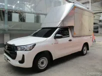 2024 Toyota Hilux Revo 2.4 ENTRY หัวเดียว เกียร์ธรรมดา สีขาว ใส่ตู้ทึบ รถสวยสภาพใหม่ มือเดียว ฟรีดาว