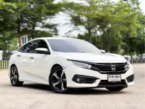 2018 Honda CIVIC 1.5 Turbo RS รถเก๋ง 4 ประตู รถบ้านมือเดียว ไมล์น้อย เจ้าของขายเอง 