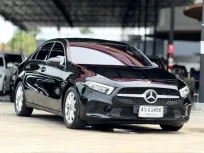 2018 Mercedes-Benz A-Class อื่นๆ รถเก๋ง 4 ประตู ฟรีดาวน์