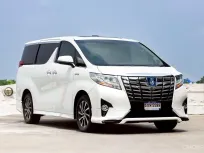 TOYOTA ALPHARD 2.5 Hybrid TOP E-CVT ปี 2016