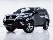 5B665 Toyota Fortuner 2.4 V SUV 2017 