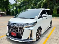 2023 Toyota ALPHARD 2.5 รถตู้/MPV เจ้าของขายเอง รถสวย ไมล์แท้ 