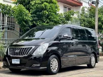 2017 Hyundai H-1 2.5 Elite รถตู้/VAN รถบ้านมือเดียว ไมล์น้อย 