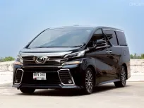TOYOTA Vellfire 2.5 ZG A/T ปี 2017