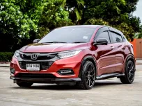 2019 Honda HR-V 1.8 RS SUV รถบ้านมือเดียว