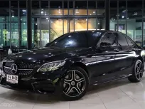2021 Mercedes-Benz C-Class 2.0 C300e รถเก๋ง 4 ประตู เจ้าของขายเอง รถสวย ไมล์น้อย 