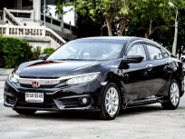 2017 Honda CIVIC 1.8 E i-VTEC รถเก๋ง 4 ประตู ออกรถ 0 บาท