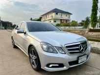 BENZ E250 1.8 CGI AVANTGARDE W212 ปี 2010 สีเทา รุ่นท้อปสุด