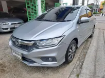 2018 Honda CITY 1.5 i-VTEC รถเก๋ง 4 ประตู รถบ้านมือเดียว