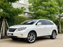 2010 Lexus RX350 3.5 SUV รถสวย ไมล์น้อย มือเดียว เจ้าของขายเอง 