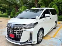 2020 Toyota ALPHARD 2.5 HYBRID E-Four รถตู้/MPV รถบ้านแท้ ไมล์น้อย มีวารันตี 2 ปี 