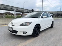 2006 Mazda 3 2.0 Sports (5Door) รถเก๋ง 5 ประตู รถสภาพดี มีประกัน