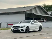 Mercedes Benz C200 Coupe AMG (W205) ปี 2021 จด 2022
