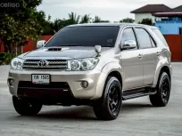 2009 Toyota Fortuner 3.0 V SUV ออกรถฟรี