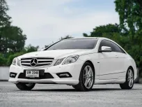 Benz E200 Coupe AMG ปี 2012 สปอร์ต คูเป้ รถมือเดียว