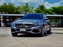 2018 Mercedes-Benz C-Class 2.0 C350e รถเก๋ง 4 ประตู 