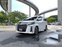 2019 Toyota ALPHARD SC package 2.5 รถตู้/MPV 