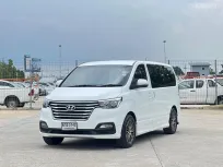 2018 Hyundai Grand Starex 2.5 VIP รถตู้/VAN รถสวย ไมล์แท้ 