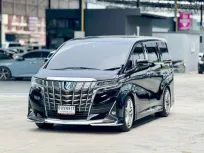 2022 Toyota ALPHARD 2.5 HYBRID E-Four รถตู้/MPV เจ้าของขายเอง รถสวย ไมล์ย้อย 
