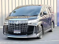 2019 Toyota ALPHARD 2.5 รถตู้/MPV 