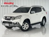 รถ 7 ที่นั่ง สภาพดี Isuzu MU-X 3.0DVD Navi SUV 