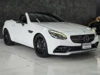 2016 Mercedes-Benz SLC-Class 3.0 SLC43 AMG รถเปิดประทุน รถบ้านมือเดียว ไมล์น้อย 