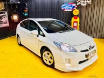 2012 Toyota Prius 1.8 Hybrid รถเก๋ง 5 ประตู รถบ้านแท้ ไมล์น้อย มือเดียวป้ายแดง 